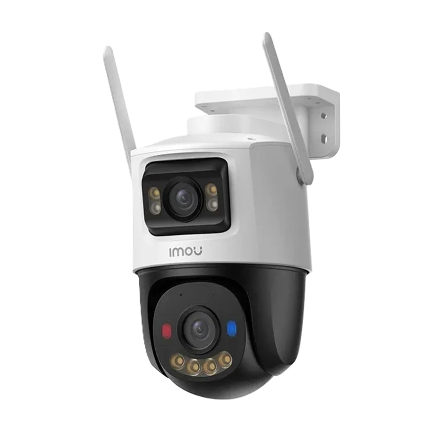 Camara Ip / Imou / Ipc-s7xfn-8u0wed  / Cruiser Dual 2 Pro 8 Mp / Wifi / Dual Lens - Pt Y Fija / Full Color / Exterior / Alarma / Audio Bidireccional / Luz Led / Auto Tracking  / Onvif