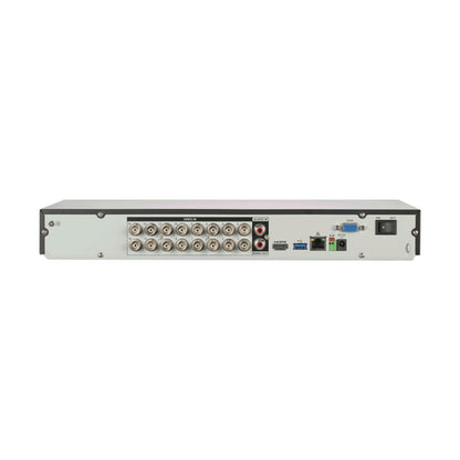 Dvr/ Dahua/ Xvr5216an-i3 - / De 16 Canales De 5 Mp Lite/ Wizsense/ H.265+// 16 Ch Hdcvi +8 Canales Ip/ Hasta 24 Ch Ip/ 2 Canales De Reconocimiento Facial