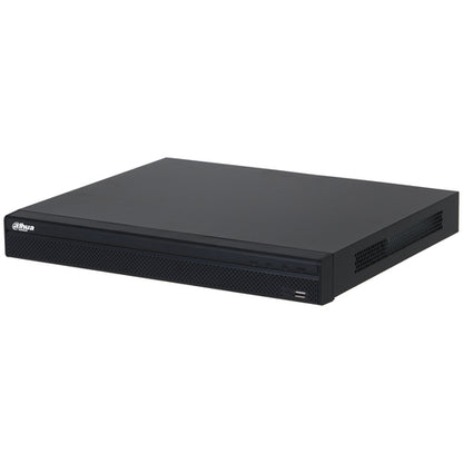 Nvr/dahua/dhi-nvr4232-16p-4ks3/8 Mp/ 4k /32 Canales Ip / 16 Puertos Poe/ Rendimiento De 160 Mbps/ Smart H.265/ 2 Bahas De Disco Duro/ 42 Es De Alarma/ Soporta Cmaras Wizsense/ 2 Canales Smd Plus