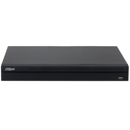 Nvr/ Dahua/ Dhi-nvr4216-16p-4ks3 /nvr De 8 Mp/ 4k/ 16 Canales Ip/ 16 Puertos Poe/ Rendimiento De 160 Mbps/ Smart H.265+/ 2 Bahias De Discos Duros/ Salidas De Video Hdmi And Vga/ 4 And 2 E And S De Alarmas/ Sopor