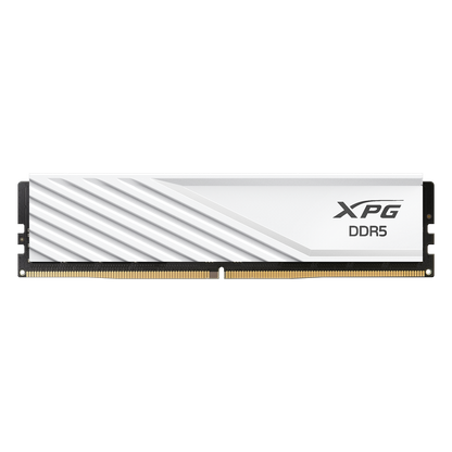 Memoira Xpg Lancer Blace Udimm Ddr5 32g Pc5-44800 5600mhz Cl46 1.1v Con Disipador Blanco Pc Gammer/alto Rendimiento (ax5u5600c4632g-slabwh)