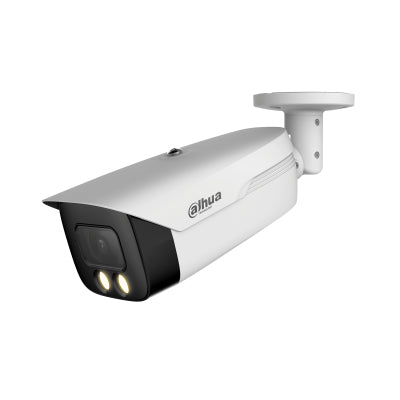 Camara Hdcvi/ Dahua/ Hac-hfw1509mhn-a-led-0360b-s2/ Bullet Full Color De 5 Mp Con Lente De 3.6 Mm Y Microfono Integrado Con Vision Nocturna Hasta 50 Mts,wdr Real De 120 Db Y Color 24/7 Ip67 Hdvci9.0