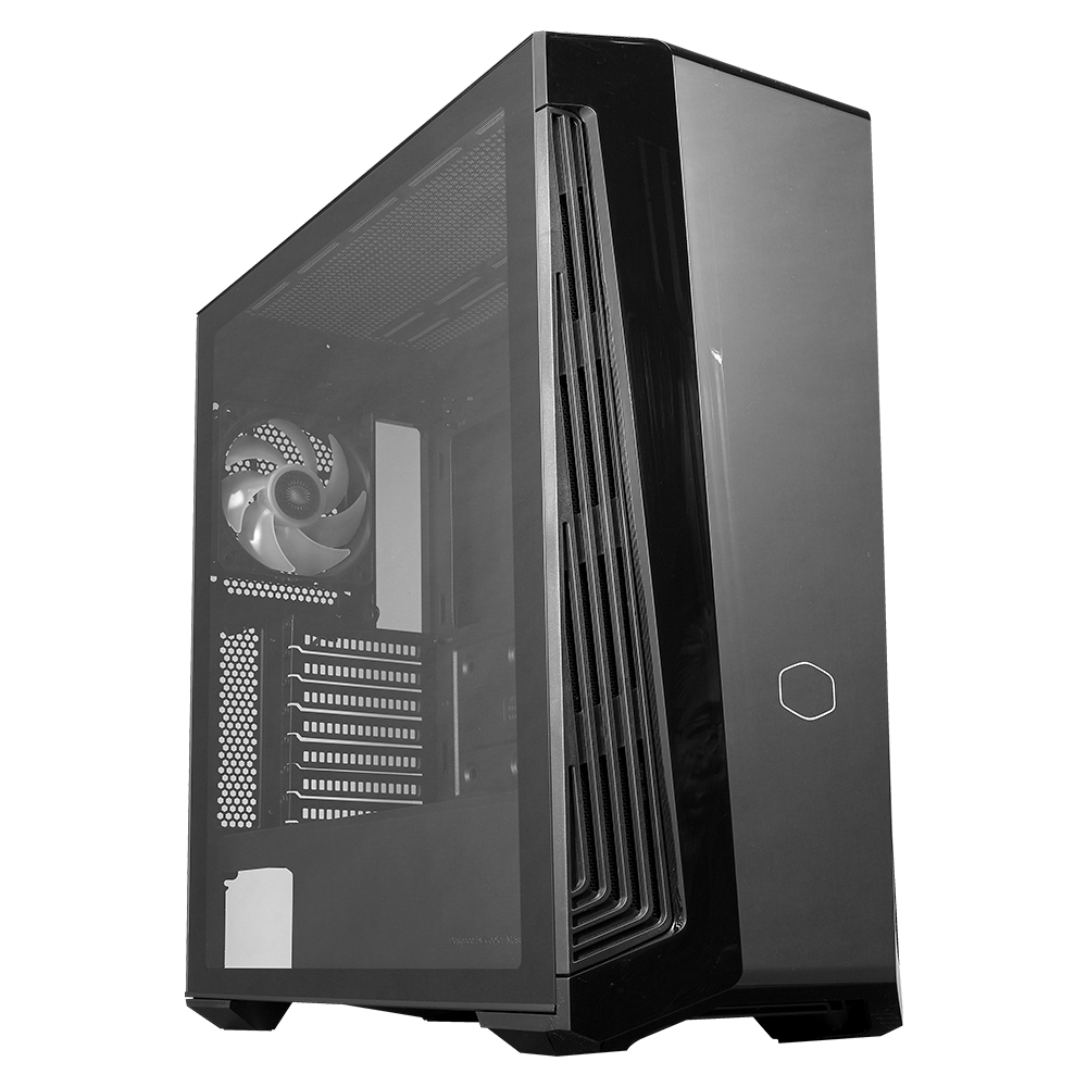 Gabinete Cooler Master Masterbox 540 Con Ventana Argb, Mid-tower, Mini Itx/micro Atx/atx/e-atx, Usb 3.2, Sin Fuente, Negro