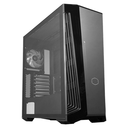 Gabinete Cooler Master Masterbox 540 Con Ventana Argb, Mid-tower, Mini Itx/micro Atx/atx/e-atx, Usb 3.2, Sin Fuente, Negro