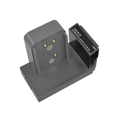 Adaptador De Batería Para Analizador C7x00-c Series Para Batería Knb14/15 Radios Kenwood Nx240/340, Tk2100/3100/260g/270