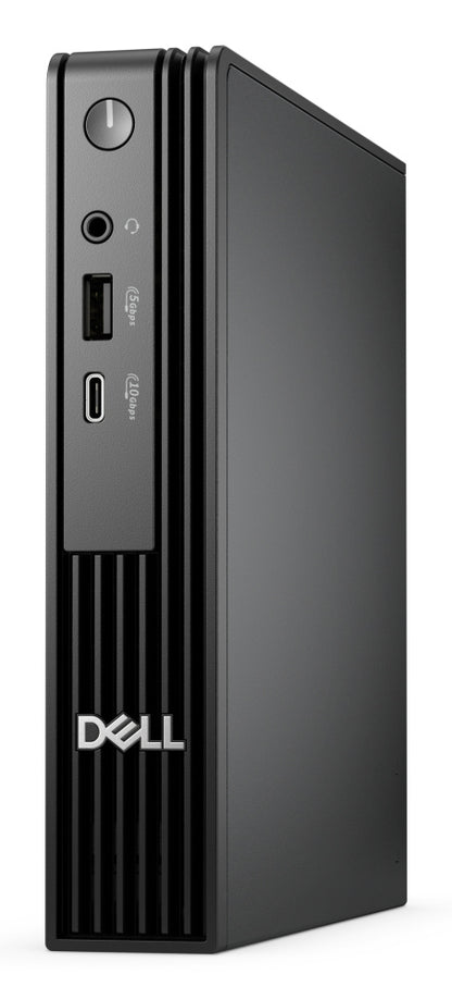 Pc Dell Pro Micro Intel Core I5 14500t 16 Gb 512 Gb Ssd Wifi Win11 Pro 3 AÑo De Garantia Negro 0869j