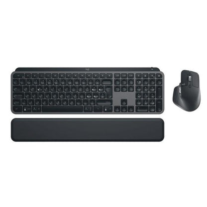 Teclado/mouse Logitech Mx Keys Combo Business Gen 2 Inalambrico Usb Bolt Grafito