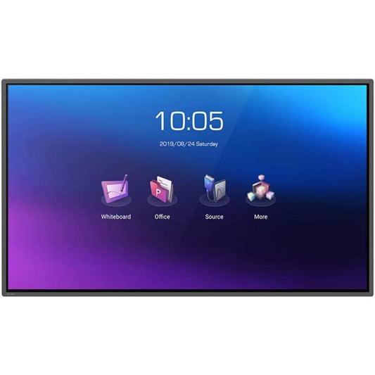 Monitor Interactivo Horion 86m5apro 86 Nfc, Screencasting, Bluetooth 5.0, Cmara 13 Mp, 20 Puntos Tctiles, 10w/2, 350 Cd/m2, Contraste 12001, Hdmi, Dp, Vga