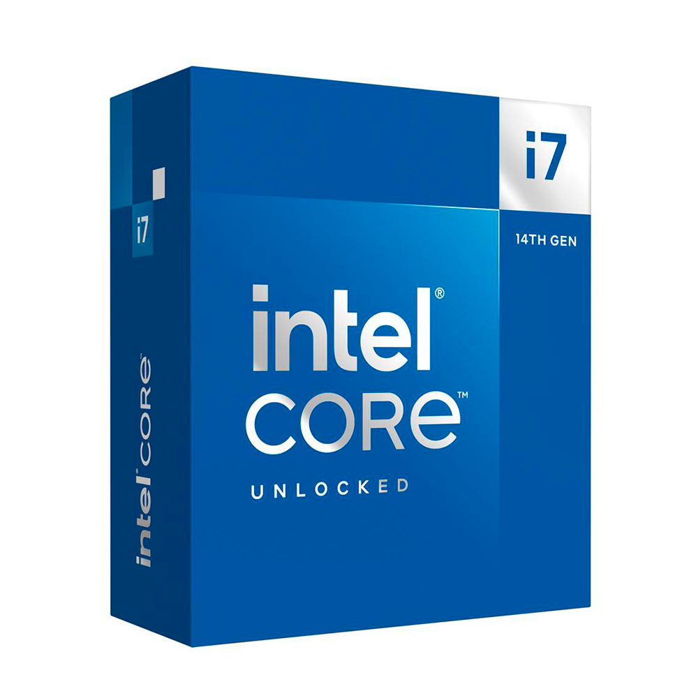 Procesador Intel Core I7-14700k S-1700 14a Gen /hasta 5.6 Ghz /cache 33mb /20 Cores (8p+12e) /graficos Uhd 770 /vpro /sin Disipador /gamer Alto Ipa