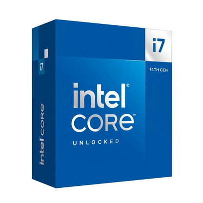 Procesador Intel Core I7-14700k S-1700 14a Gen /hasta 5.6 Ghz /cache 33mb /20 Cores (8p+12e) /graficos Uhd 770 /vpro /sin Disipador /gamer Alto Ipa