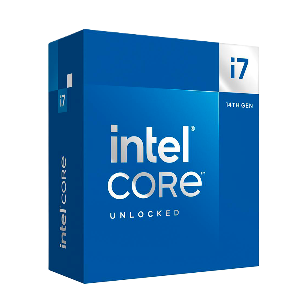Procesador Intel Core I7-14700k S-1700 14a Gen /hasta 5.6 Ghz /cache 33mb /20 Cores (8p+12e) /graficos Uhd 770 /vpro /sin Disipador /gamer Alto Ipa