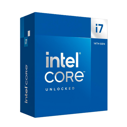 Procesador Intel Core I7-14700k S-1700 14a Gen /hasta 5.6 Ghz /cache 33mb /20 Cores (8p+12e) /graficos Uhd 770 /vpro /sin Disipador /gamer Alto Ipa