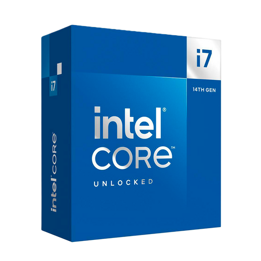 Procesador Intel Core I7-14700k S-1700 14a Gen /hasta 5.6 Ghz /cache 33mb /20 Cores (8p+12e) /graficos Uhd 770 /vpro /sin Disipador /gamer Alto Ipa
