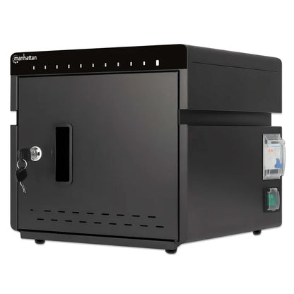 Gabinete De Carga,manhattan,715942, De 10 Puertos Usb-c 10.2 180w