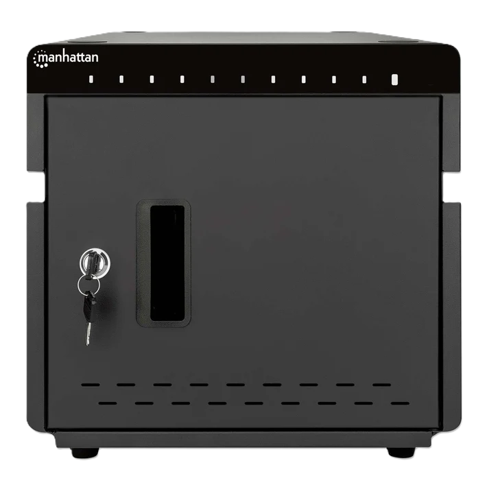 Gabinete De Carga,manhattan,715942, De 10 Puertos Usb-c 10.2 180w