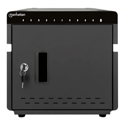 Gabinete De Carga,manhattan,715942, De 10 Puertos Usb-c 10.2 180w