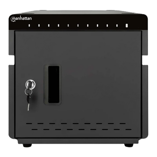 Gabinete De Carga,manhattan,715942, De 10 Puertos Usb-c 10.2 180w