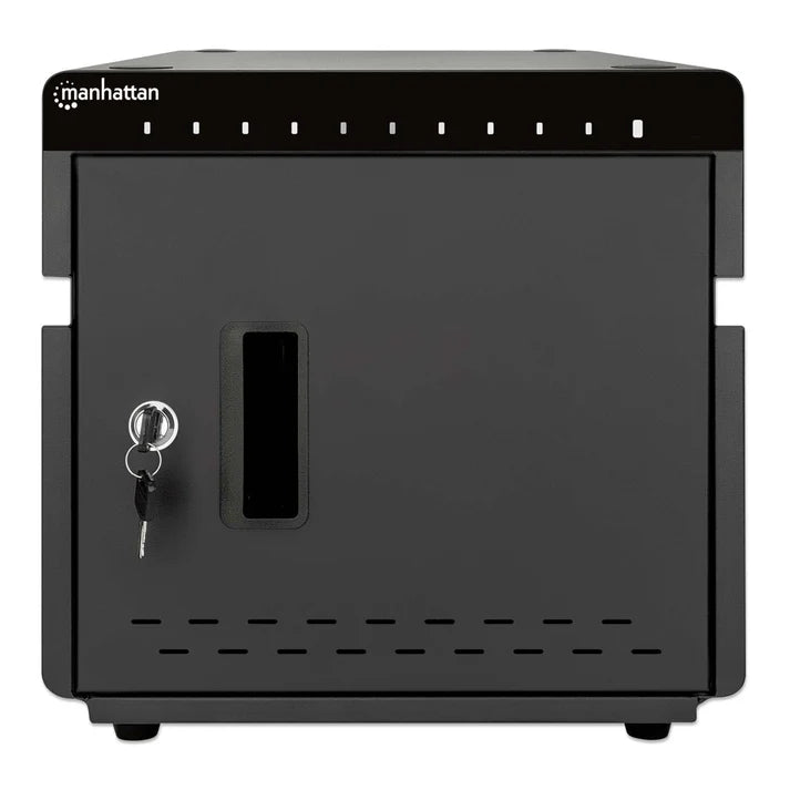 Gabinete De Carga,manhattan,715942, De 10 Puertos Usb-c 10.2 180w