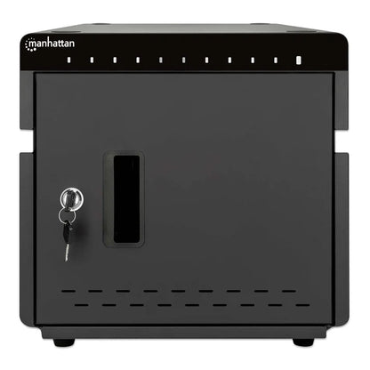 Gabinete De Carga,manhattan,715942, De 10 Puertos Usb-c 10.2 180w