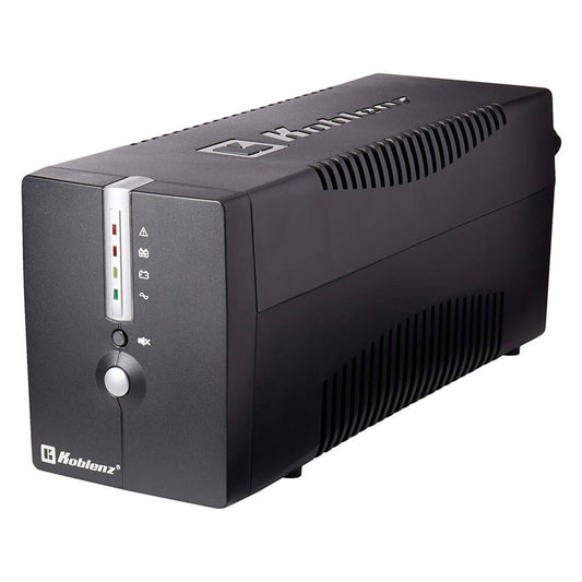 No Break Koblenz 10017, 1000va / 500w, Linea Pro, 8 Cont, Usb, Rj11, 450 Joules, Hasta 60 Min.