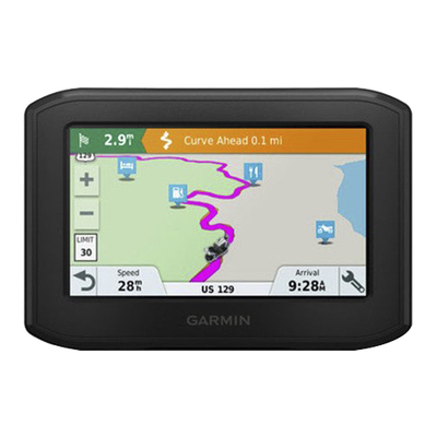 Navegador para Motocicleta Z?mo / Pantalla 4.3" Resistente / Ruteo Aventurero / Alertas para Motociclistas / Control de Música / Llamadas Manos Libres / Tráfico y Clima en Tiempo Real / Notificaciones Inteligentes / Compatible con Trip