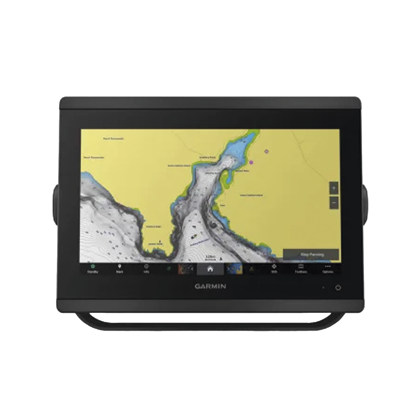 GPSMAP® 8412xsv con mapa base mundial y sonda