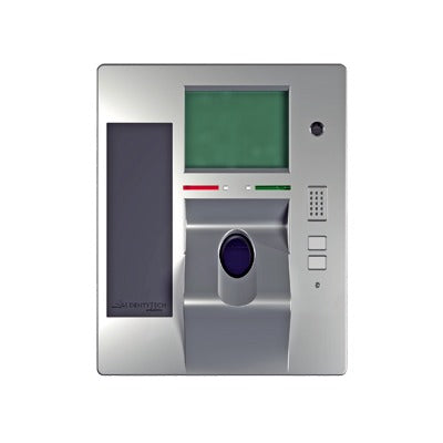 Terminal Biométrica De Huella Con Imagen Multiespectral, Todo Tipo De Huella, Antivandalismo, Pantalla Touch, Cámara 5 Mpx, Idt Wallmount