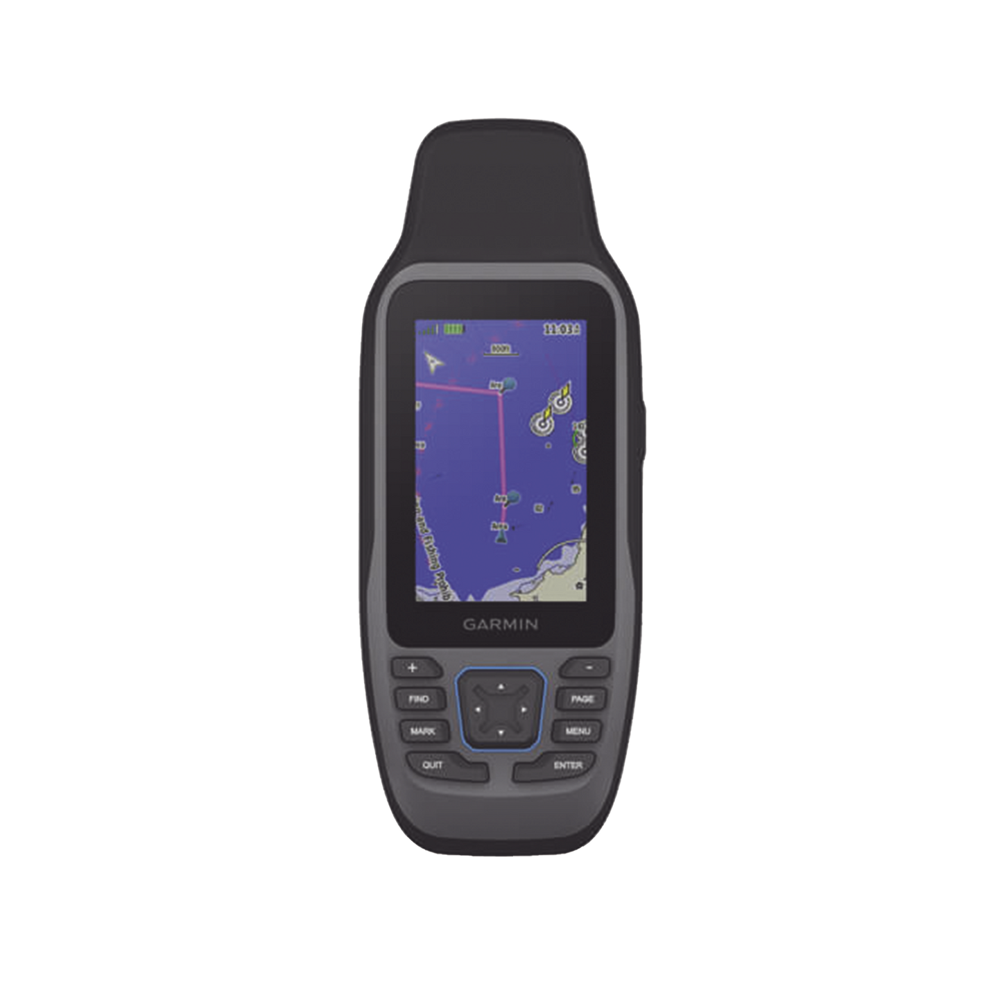 GPS portátil GPSMAP 79SC precargado con carta Bluechart G3