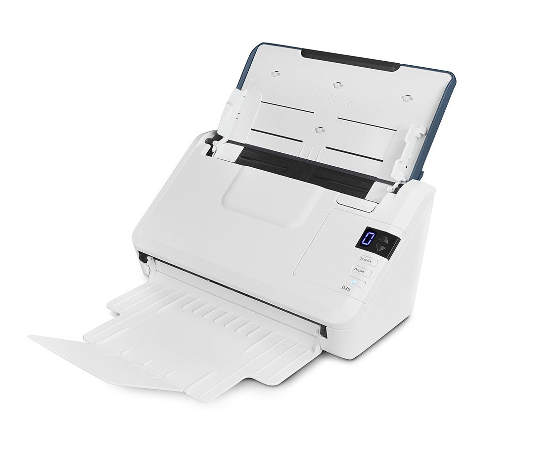 Escaner Xerox Documate D35/100n03729, 45ppm, Blanco, Adf, Cis Dual, Led, Usb