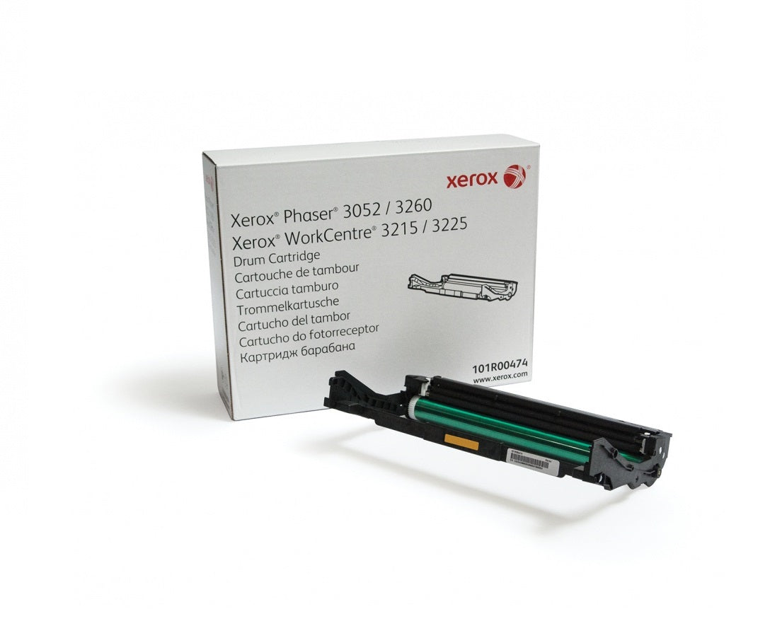Cartucho De Tambor Xerox 101r00474, Negro, Rendimiento De 10,000, Para Phaser 3260