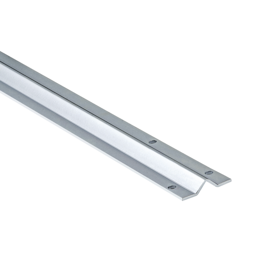 Guía de Piso Para Ruedas Tipo V / Montaje de Sobreponer / Longitud de 6m