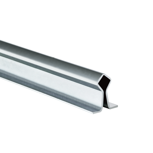 Guia de Piso Para Ruedas Tipo V / Longitud Total de 3 Metros / Para Fijar de Manera Empotrada