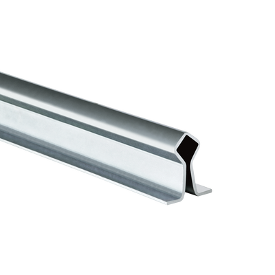 Guia de Piso Para Ruedas Tipo V / Longitud Total de 3 Metros / Para Fijar de Manera Empotrada