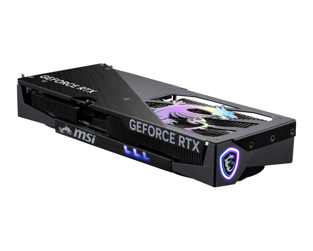 Tarjeta De Video Msi Nvidia Geforce Rtx 5060 Ti 8g Gaming Trio Oc Pcie4 X 8/8gb/gddr6/estandar/2hdmi/1xdp/dl-dvi-d X 1gama Gamer