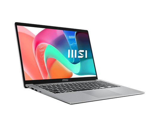 Ultrabook Msi Modern 15 F1m/ 15.6 Fhd / Intel Core 7 150u Hasta 5.4ghz / Ddr4 16gb (2*8gb) / 512gb Ssd / Win 11 Pro / Incluye Mouse