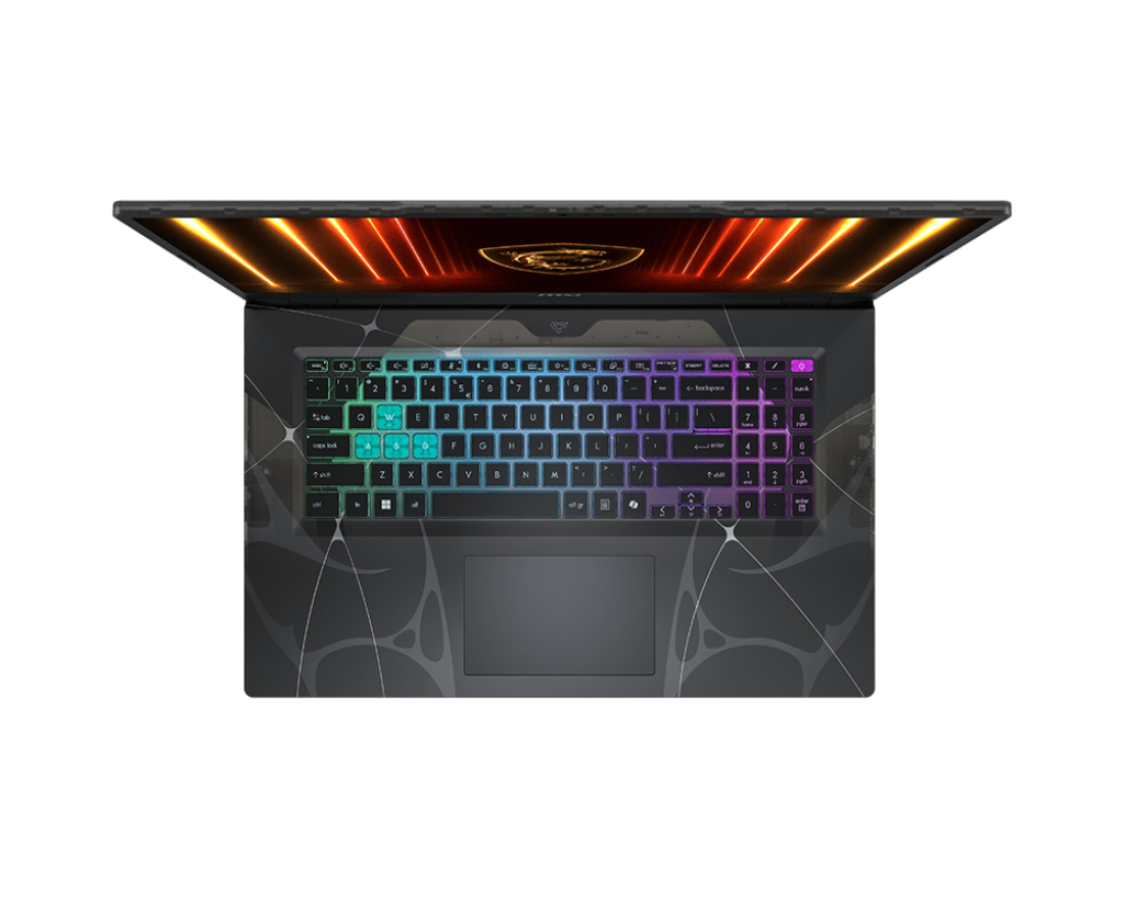 Portatil Gamer Msi Cyborg 17 Ai B2hw/ 17.3 Fhd 144hz / Ryzen 7 260 Hasta 5.1 Ghz / Ddr5 32gb (2*16gb) / 512gb Ssd / Nvidia Rtx 5050, Gddr7 8gb / Win 11 Home / Incluye Backpack