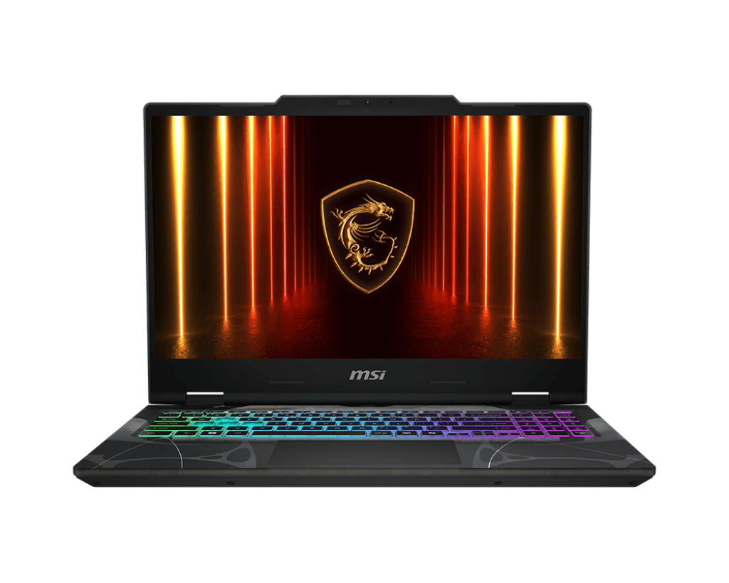 Portatil Gamer Msi Cyborg A15 Ai B2hw/ 15.6 Fhd 144hz / Amd Ryzen 5 240 Hasta 5.0 Ghz / Ddr5 16gb (2*8gb) / 512gb Ssd / Nvidia Rtx 5050, Gddr7 8gb / Win 11 Home / Incluye Backpack