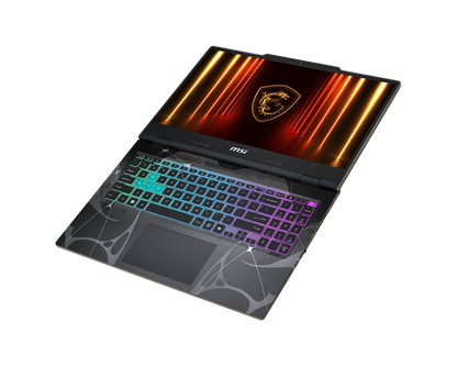Portatil Gamer Msi Cyborg A15 Ai B2hw/ 15.6 Fhd 144hz / Amd Ryzen 5 240 Hasta 5.0 Ghz / Ddr5 16gb (2*8gb) / 512gb Ssd / Nvidia Rtx 5050, Gddr7 8gb / Win 11 Home / Incluye Backpack
