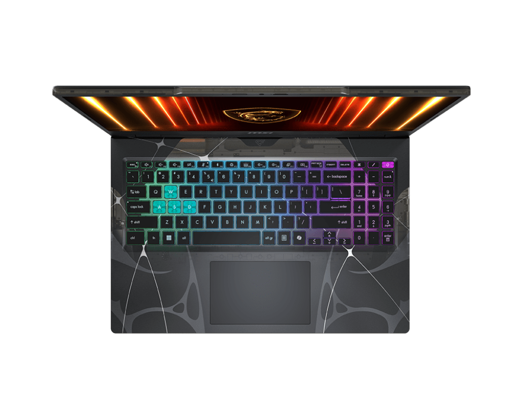 Portatil Gamer Msi Cyborg A15 Ai B2hw/ 15.6 Fhd 144hz / Amd Ryzen 5 240 Hasta 5.0 Ghz / Ddr5 16gb (2*8gb) / 512gb Ssd / Nvidia Rtx 5050, Gddr7 8gb / Win 11 Home / Incluye Backpack