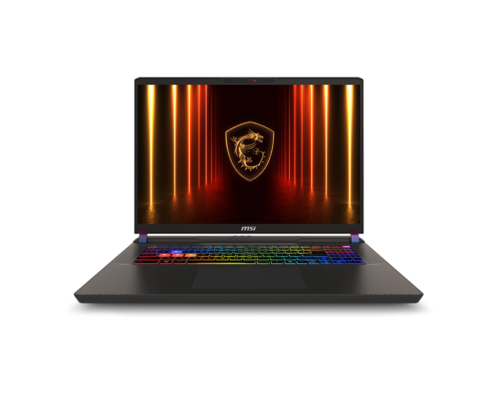 Portatil Gamer Msi Vector 17 Hx Ai A2xw / 17 Qhd 240hz / Intel Core Ultra 9 275hx Hasta 5.4 Ghz / Ddr5 32gb (2*16gb) / 1tb Ssd / Nvidia Rtx 5080 Gddr7 16gb / Win 11 Pro / Incluye Backpack