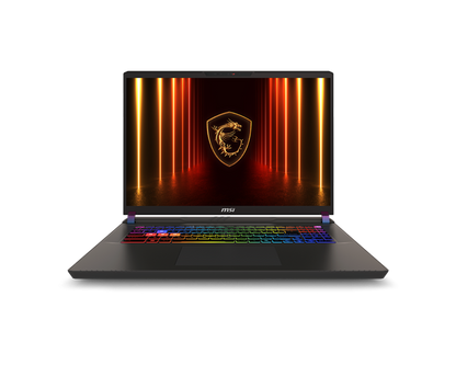 Portatil Gamer Msi Vector 17 Hx Ai A2xw / 17 Qhd 240hz / Intel Core Ultra 9 275hx Hasta 5.4 Ghz / Ddr5 32gb (2*16gb) / 1tb Ssd / Nvidia Rtx 5080 Gddr7 16gb / Win 11 Pro / Incluye Backpack