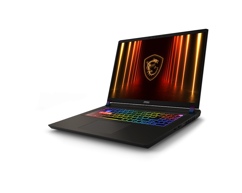 Portatil Gamer Msi Vector 17 Hx Ai A2xw / 17 Qhd 240hz / Intel Core Ultra 9 275hx Hasta 5.4 Ghz / Ddr5 32gb (2*16gb) / 1tb Ssd / Nvidia Rtx 5080 Gddr7 16gb / Win 11 Pro / Incluye Backpack