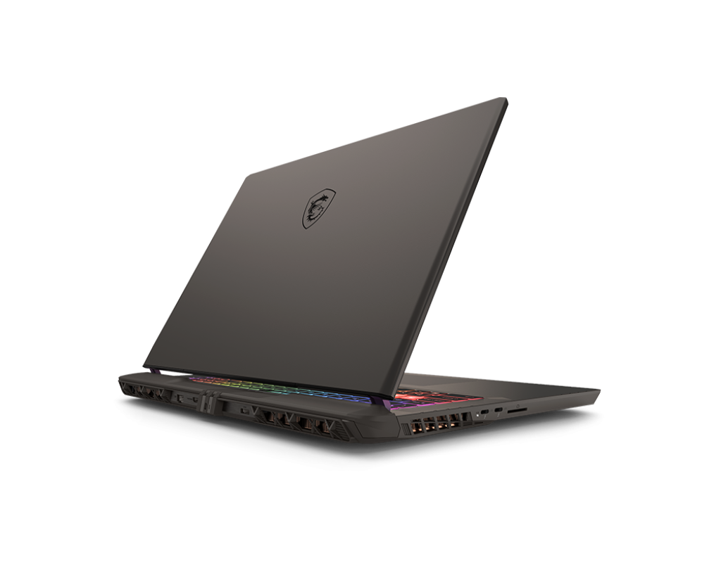 Portatil Gamer Msi Vector 17 Hx Ai A2xw / 17 Qhd 240hz / Intel Core Ultra 9 275hx Hasta 5.4 Ghz / Ddr5 32gb (2*16gb) / 1tb Ssd / Nvidia Rtx 5080 Gddr7 16gb / Win 11 Pro / Incluye Backpack