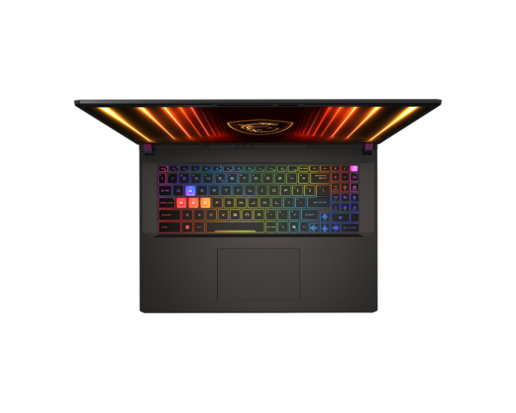 Portatil Gamer Msi Vector 17 Hx Ai A2xw / 17 Qhd 240hz / Intel Core Ultra 9 275hx Hasta 5.4 Ghz / Ddr5 32gb (2*16gb) / 1tb Ssd / Nvidia Rtx 5080 Gddr7 16gb / Win 11 Pro / Incluye Backpack