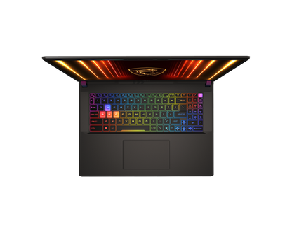 Portatil Gamer Msi Vector 17 Hx Ai A2xw / 17 Qhd 240hz / Intel Core Ultra 9 275hx Hasta 5.4 Ghz / Ddr5 32gb (2*16gb) / 1tb Ssd / Nvidia Rtx 5080 Gddr7 16gb / Win 11 Pro / Incluye Backpack