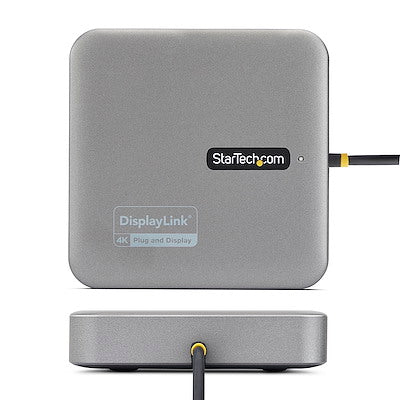Docking Station - Adaptador Multipuertos Usb-c - Video Doble Hdmi - 4k 60hz - Hub Usb 3.1 - Pd De 100w - Cable De 55cm - Startech.com Mod. 102b-usbc-multiport
