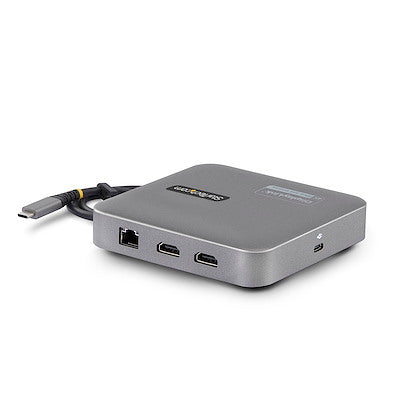 Docking Station - Adaptador Multipuertos Usb-c - Video Doble Hdmi - 4k 60hz - Hub Usb 3.1 - Pd De 100w - Cable De 55cm - Startech.com Mod. 102b-usbc-multiport