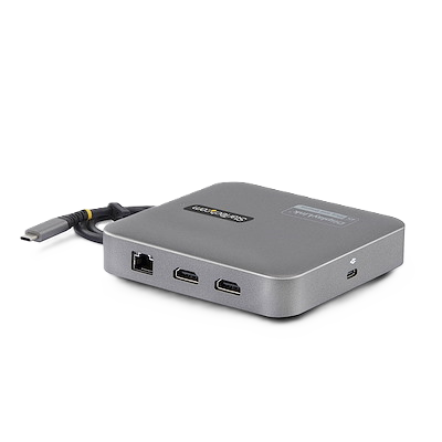 Docking Station - Adaptador Multipuertos Usb-c - Video Doble Hdmi - 4k 60hz - Hub Usb 3.1 - Pd De 100w - Cable De 55cm - Startech.com Mod. 102b-usbc-multiport