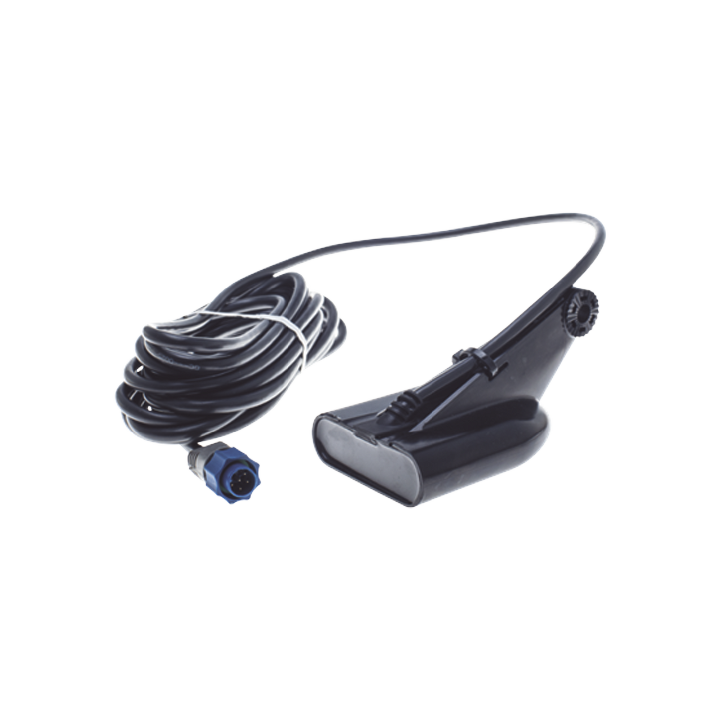 Transductor Dual Frecuencia HST-DFSBL / 50 kHz y 200 kHz / Profundidad Máxima 900 m / Medición de Temperatura / Montaje en Popa / Compatible con SonarHub y Simrad NSS