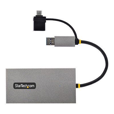 Adaptador De Usb 3.0 A Hdmi Doble, Usb A/c A 2 Pantallas Hdmi , Dongle Usb-a A C, Cable De 11cm, Win/mac - Startech.com Mod. 107b-usb-hdmi